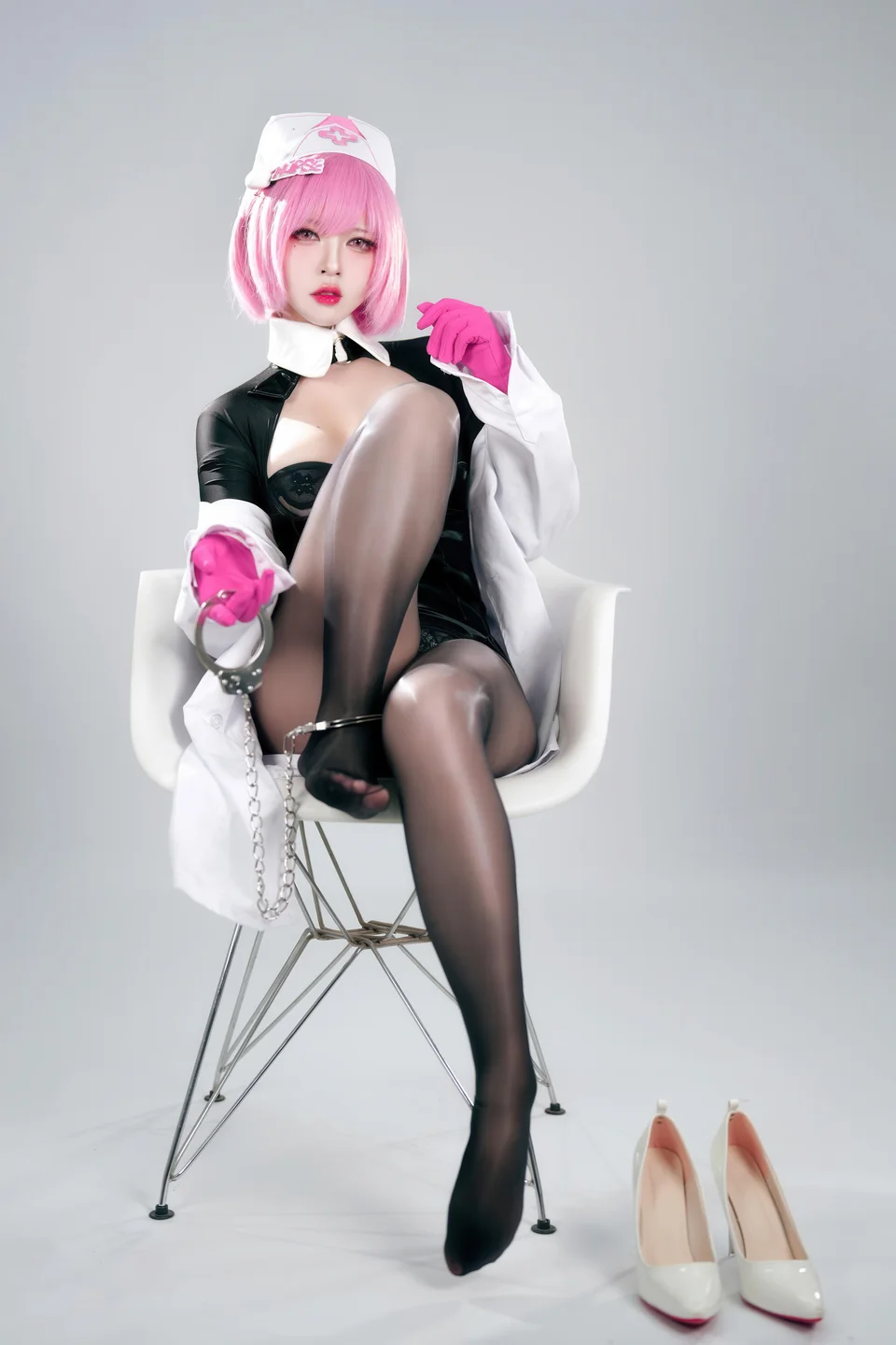 半半子 - No.103 王医生 [56P-311MB] tg@simisebaisi 【丝足阁】018.webp